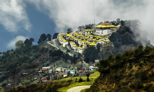 The-Twang-temple-Arunachal-Pradesh-India